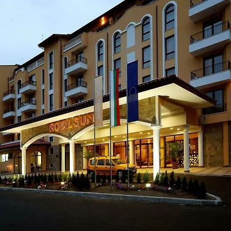 Hotel apartamentowy Studio Kris Royal Sun Słoneczny Brzeg